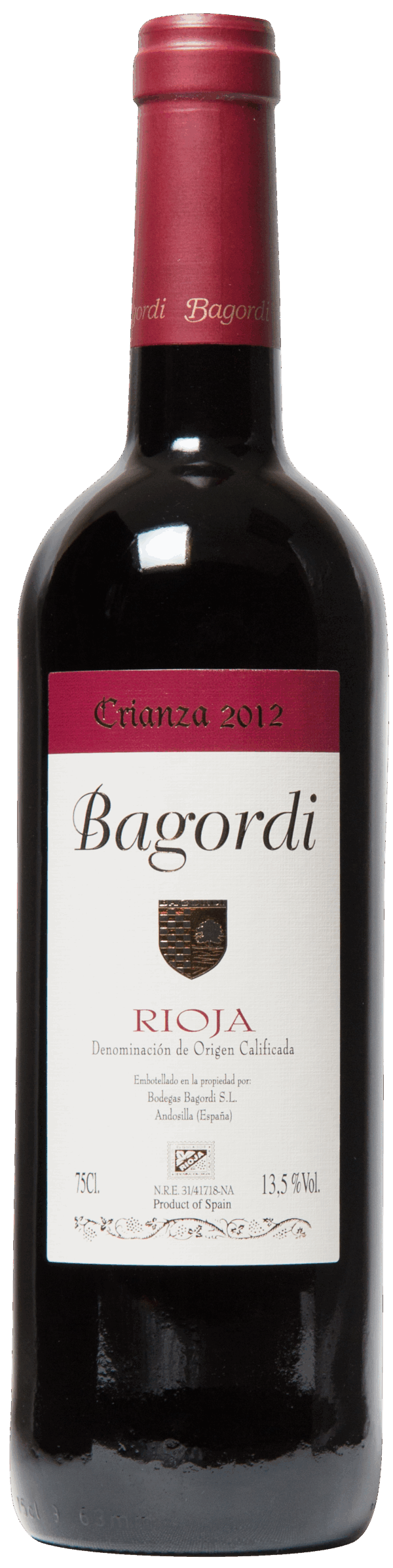 Bagordi Rioja Crianza