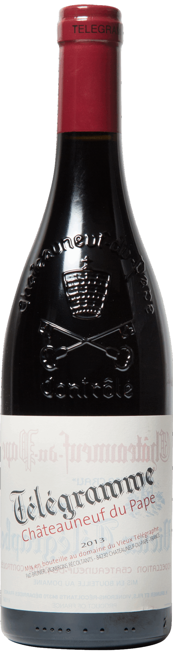 Chateauneuf-du-Pape Telegramme