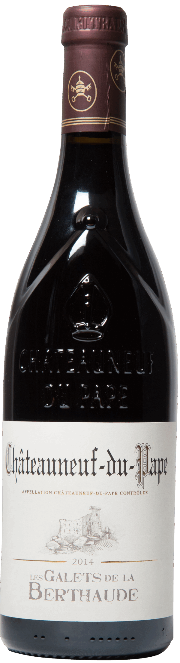Chateauneuf-du-Pape Les Galets de la Berthaude, Roger Perrin