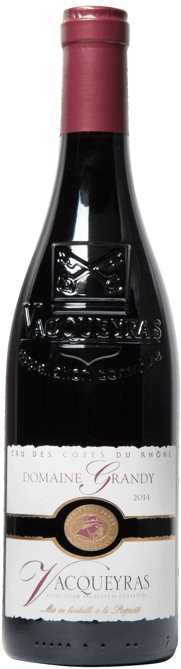 Domaine Grandy Vacqueyras AOP