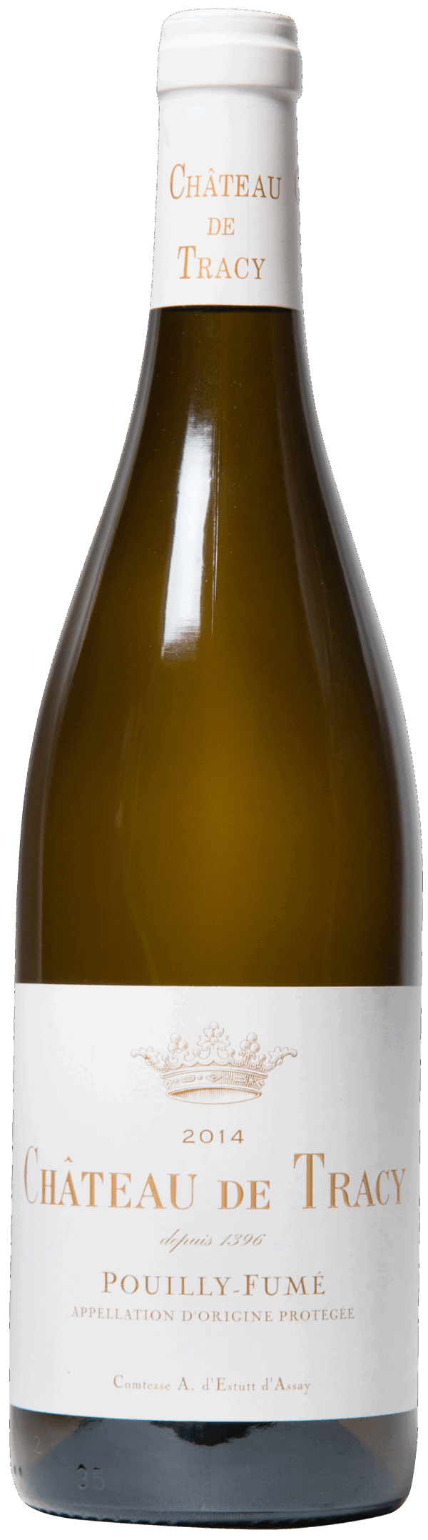 Pouilly Fume, Chateau de Tracy