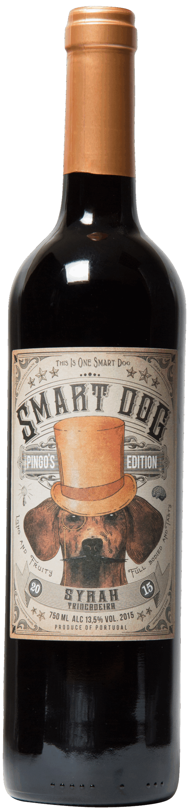 Smart Dog Syrah, JP Ramos