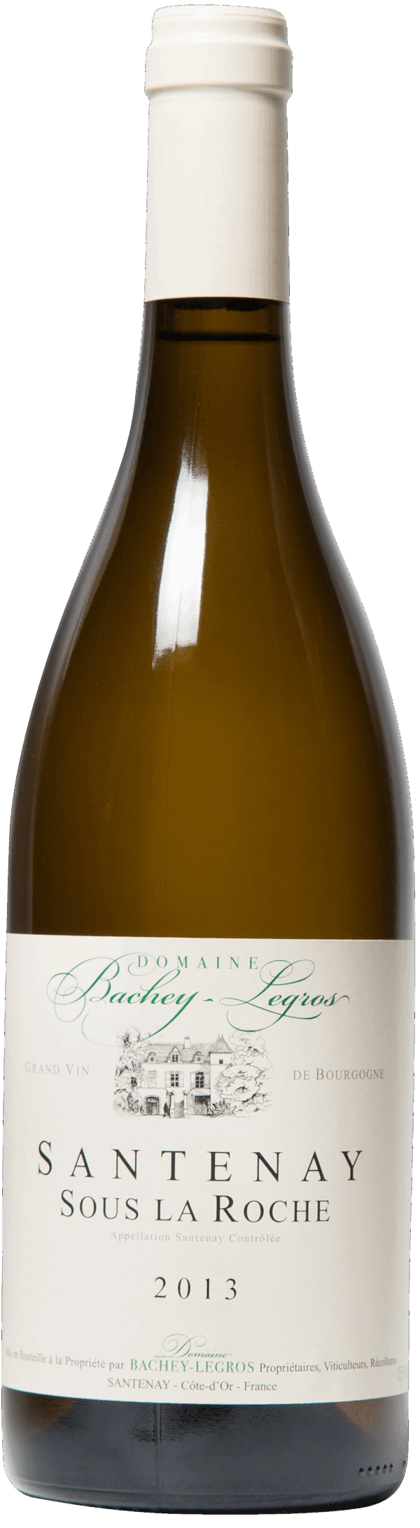 Santenay 'Sous la Roche', Domaine Bachey-Legros
