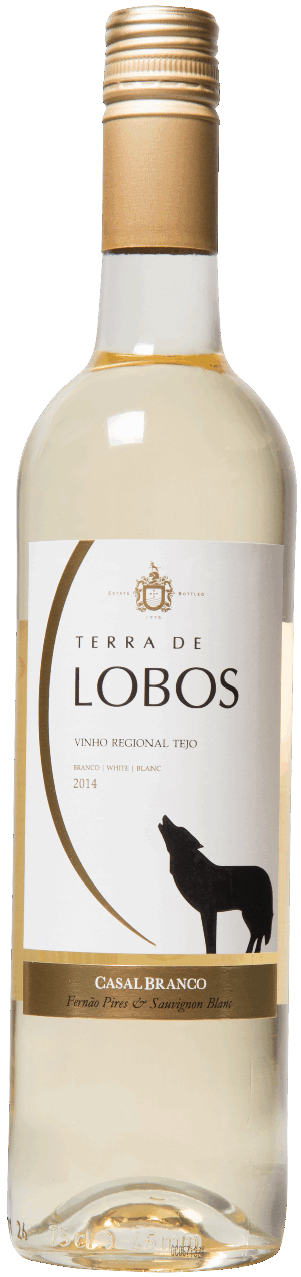 Terra de Lobos Casal Branco White