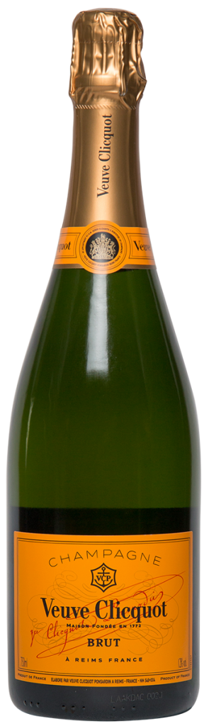 Veuve Clicquot, Brut, Yellow Label, Champagne, France, NV