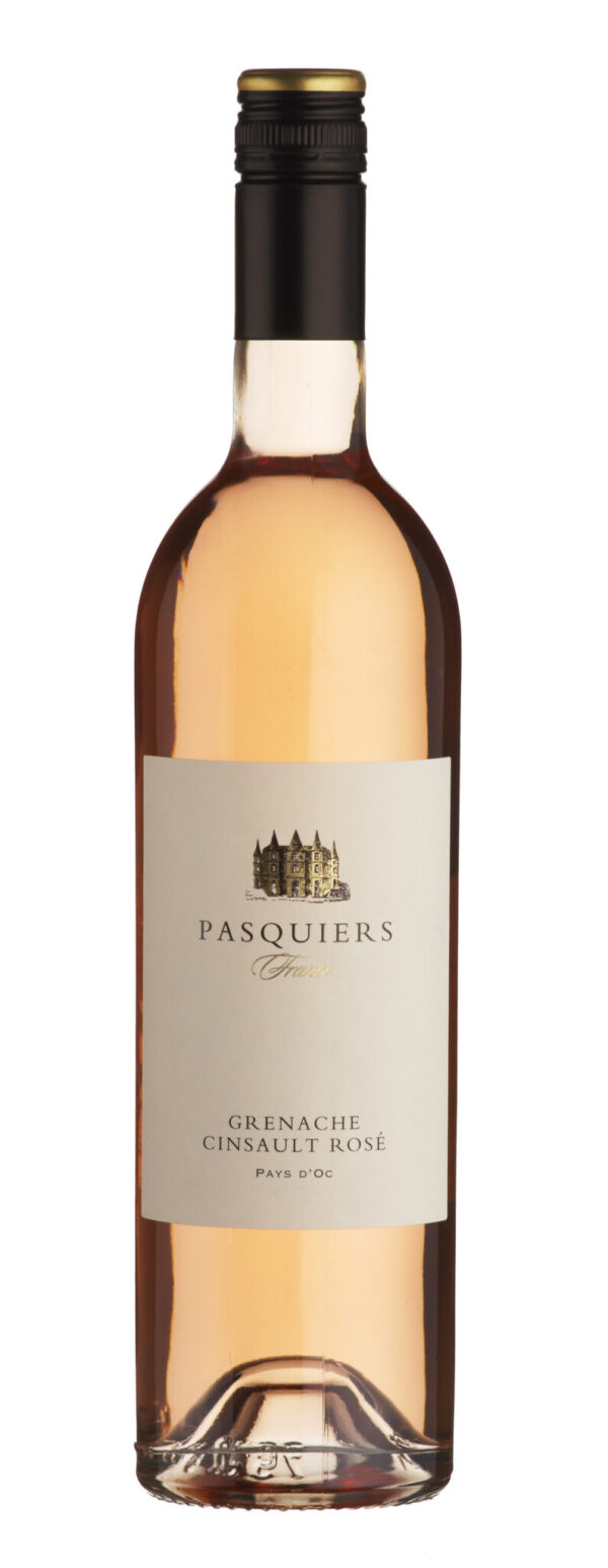 Pasquiers Grenache Cinsault Rose
