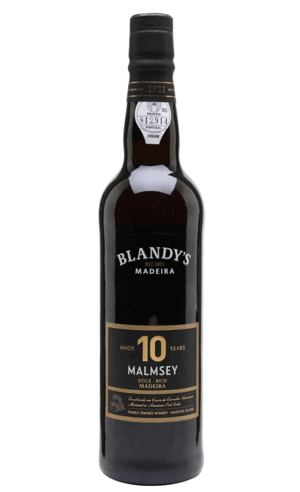 Blandys 10 Year Old Malmsey Madeira