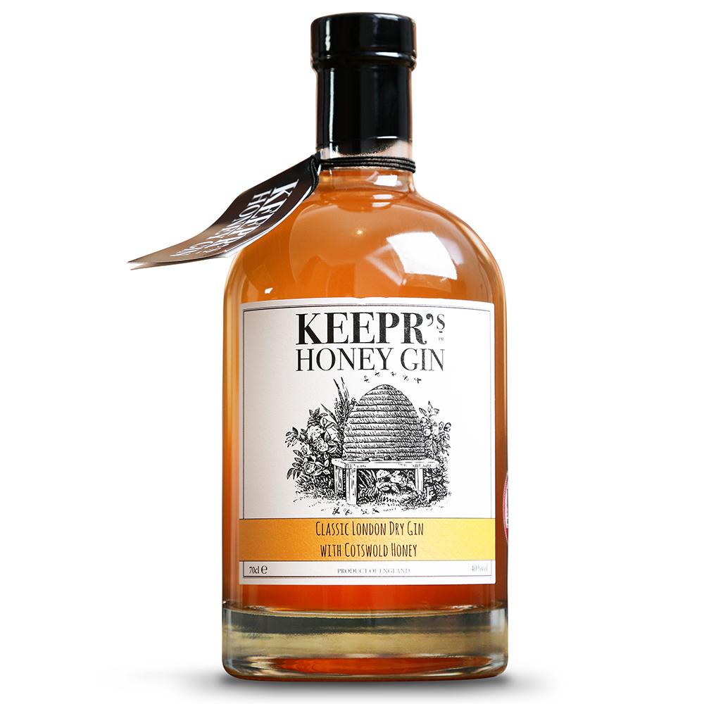 Keeprs Honey Gin S.H. Jones Wines