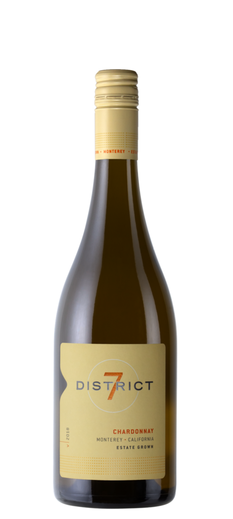 District 7 Chardonnay, Scheid