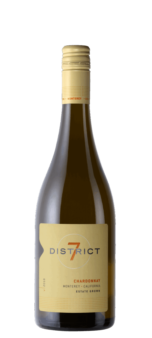 District 7 Chardonnay, Scheid