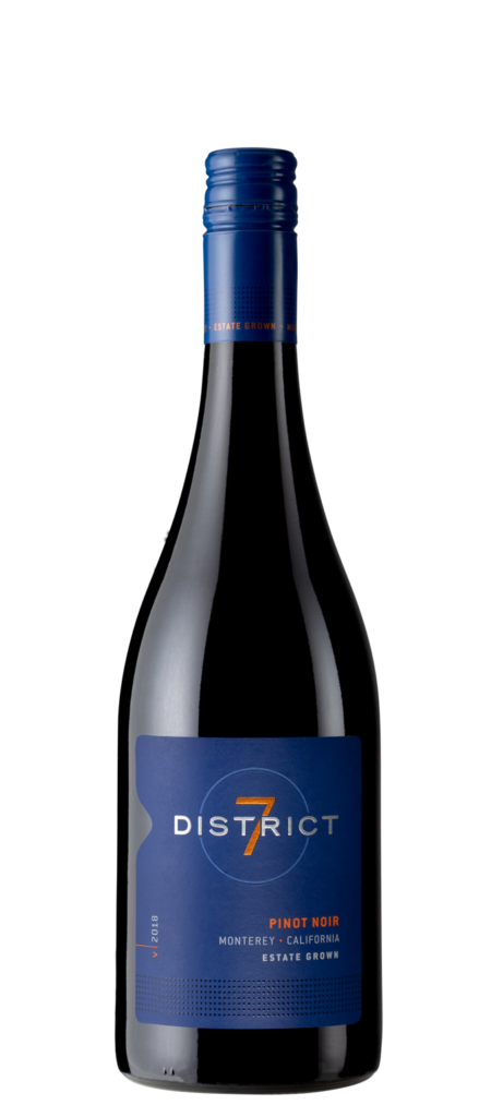 District 7 Pinot Noir, Scheid