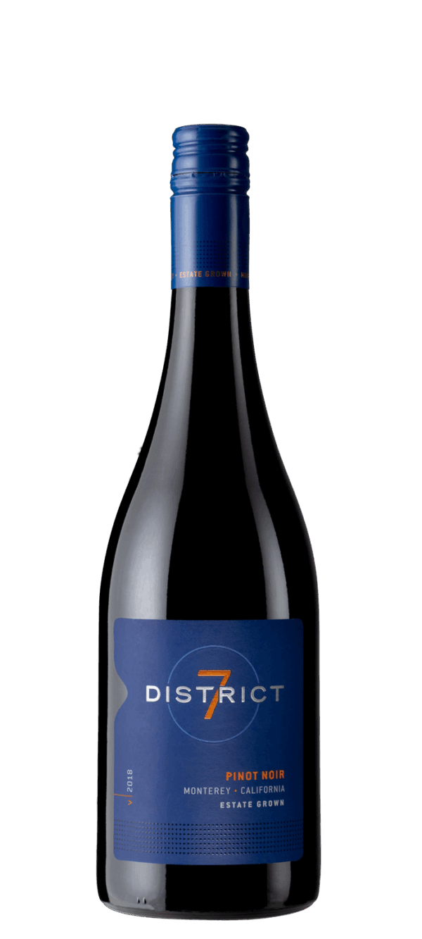 District 7 Pinot Noir, Scheid