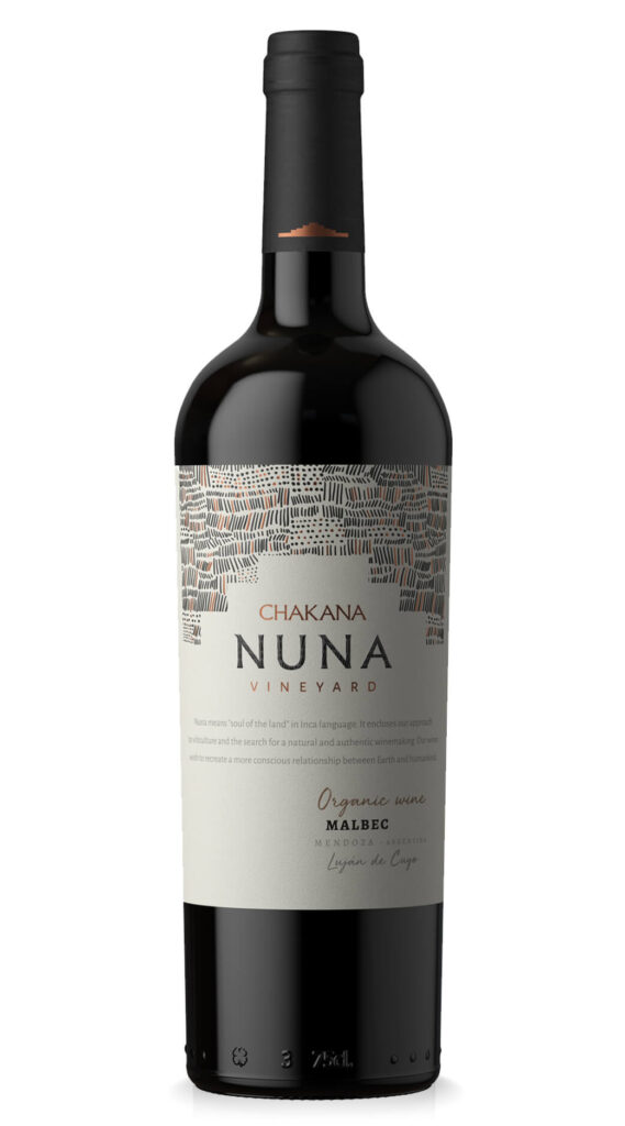 Chakana 'Nuna Vineyard' Organic Malbec