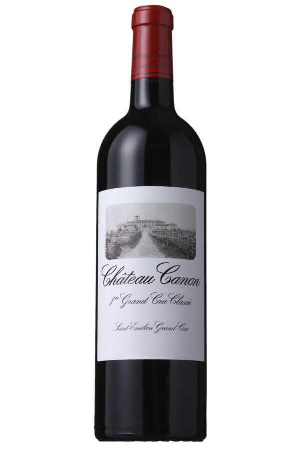 Chateau Canon 2018 St emilion Grand Cru