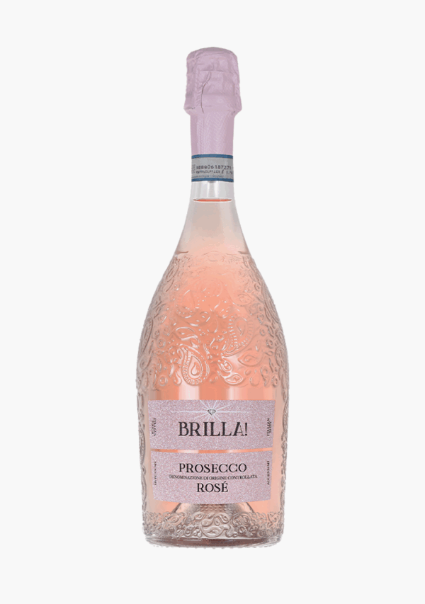 Brilla! Prosecco Spumante Rose DOC