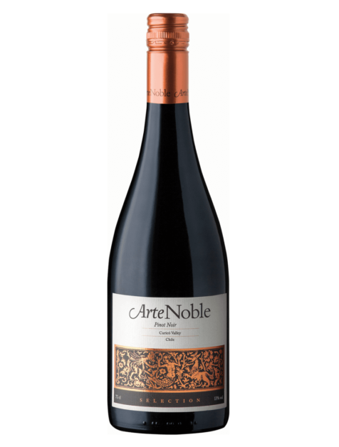 Arte Noble Selection Pinot Noir, Curico Valley