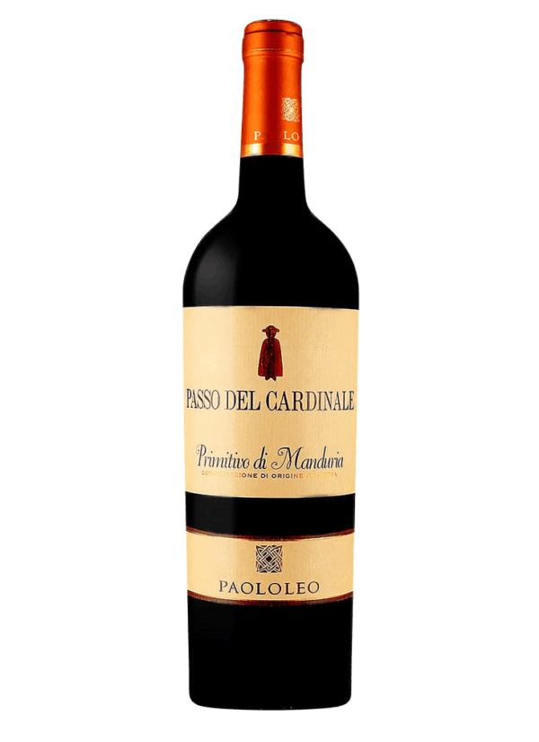 Paolo Leo 'Passo del Cardinale', Primitivo di Manduria