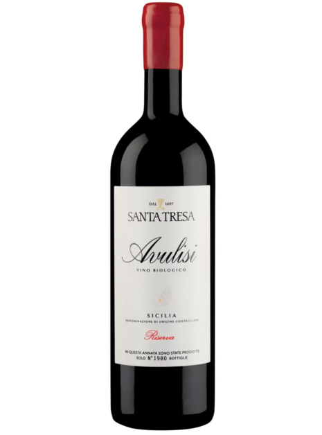 Santa Tresa Avulisi Rosso Riserva 2018 - Organic