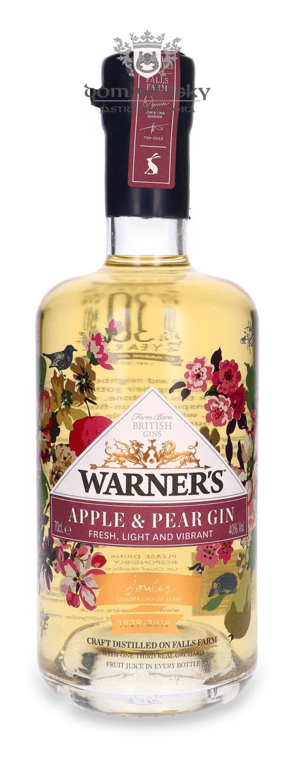 Warner's Apple and Pear Gin 40%