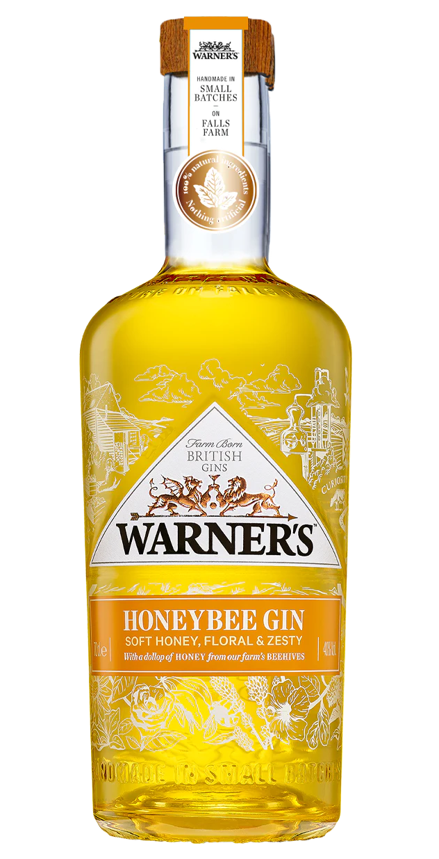 Warner's Honey Bee Gin 40 S.H. Jones Wines