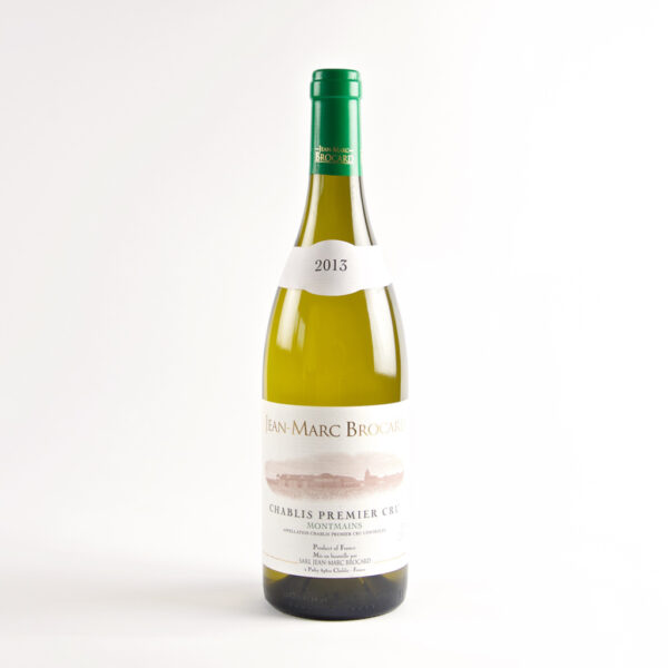 Brocard Chablis 1er Cru Montmains