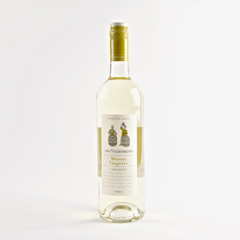 Les Vignerons Muscat Viognier VDF