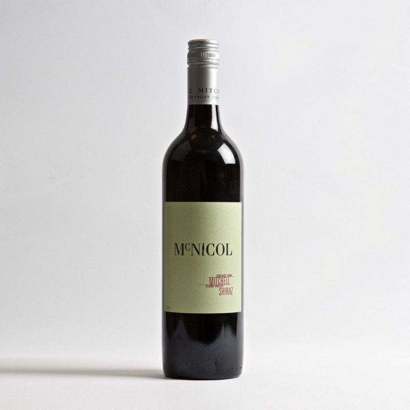 Mitchell McNichol Clare Valley Shiraz